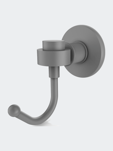 Continental Collection Robe Hook With Smooth Accents