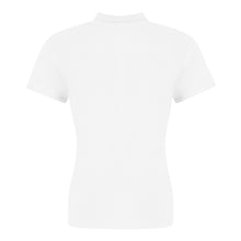 Load image into Gallery viewer, AWDis Just Polos Womens/Ladies The 100 Girlie Polo Shirt (White)