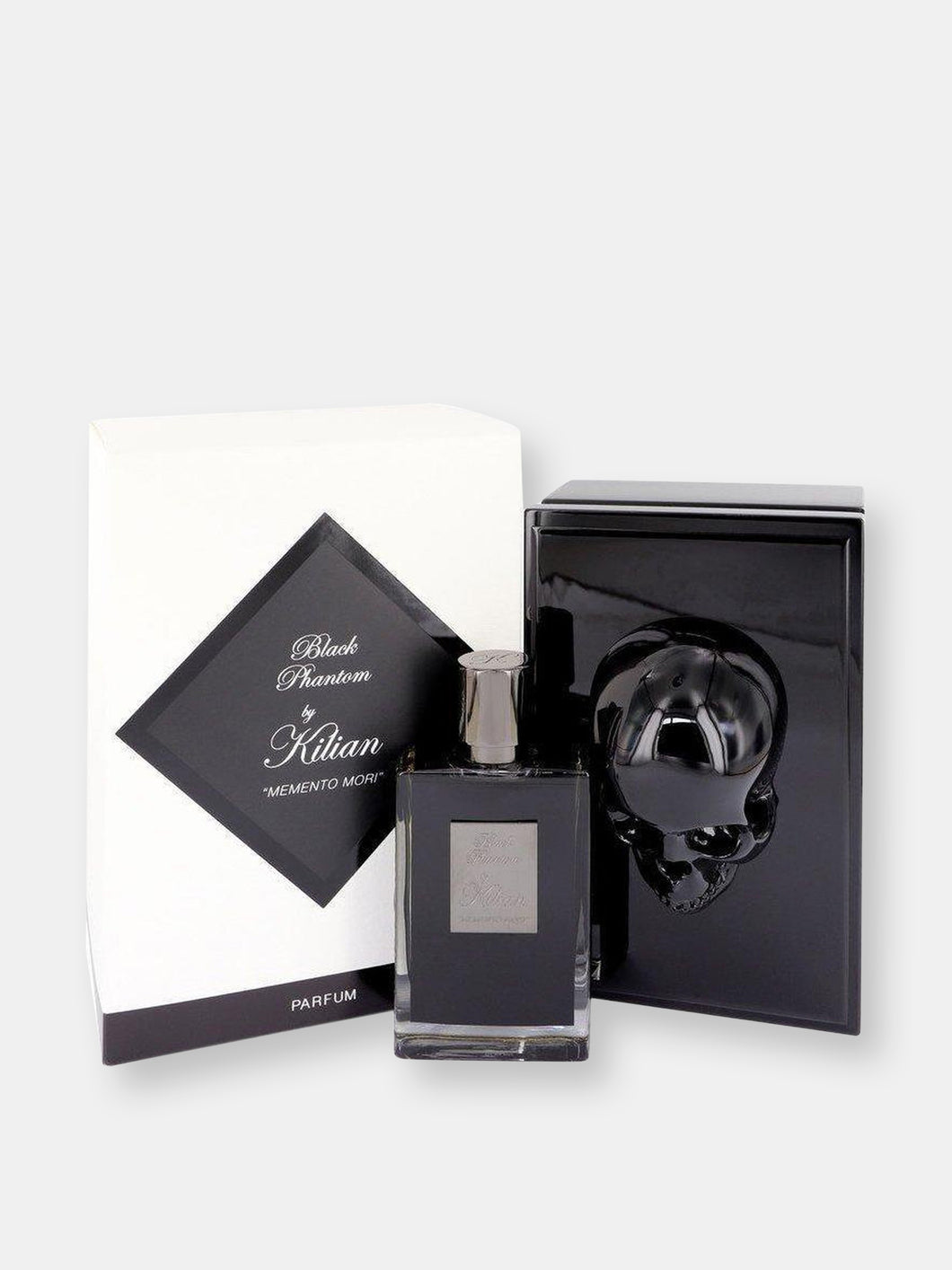 Black Phantom Memento Mori Pure Perfume Refillable Spray 1.7 oz
