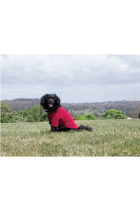 Weatherbeeta Comfitec Fleece Dog Sweater (Burgundy) (31.5in)