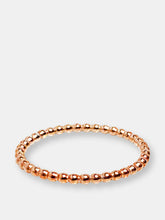 Load image into Gallery viewer, Rose Gold Bead Ring