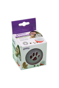 Pawise Cat Treat Ball (Clear) (One Size)