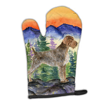 Load image into Gallery viewer, German Wirehaired Pointer Oven Mitt