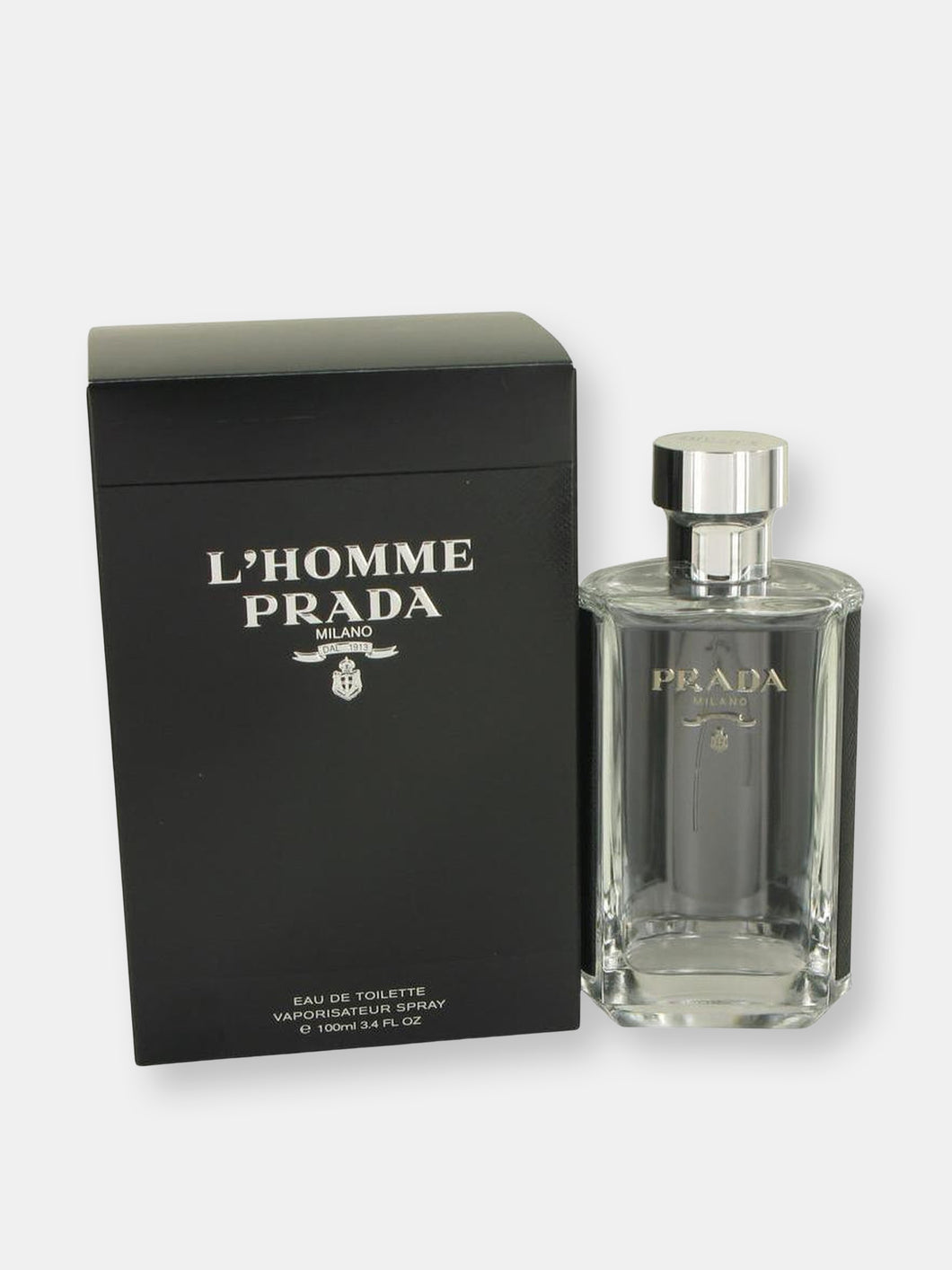 Prada L'homme by Prada Eau De Toilette Spray 3.4 oz