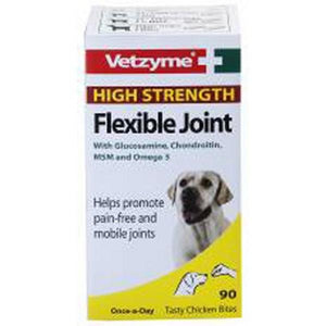 Vetzyme Flexible Joint Tablets High Strength (May Vary) (90 Tablets)
