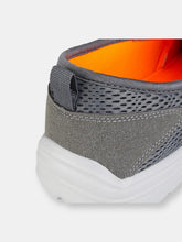 Load image into Gallery viewer, Dek Mens Casual Shoes (Gray/Orange)