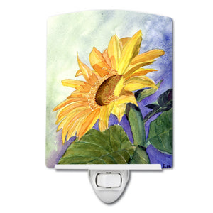 Flower - Sunflower Ceramic Night Light