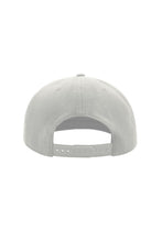 Load image into Gallery viewer, Snap Back Flat Visor 6 Panel Cap (Pack of 2) - White