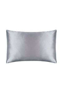 Belledorm 100% Mulberry Silk Pillowcase (Platinum) (One Size)