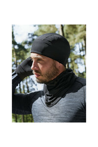 Sports Tech Soft Shell Beanie - Black