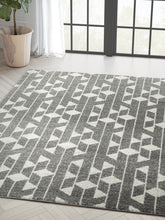 Load image into Gallery viewer, Abani Casa Contemporary Geometric and Area Rug