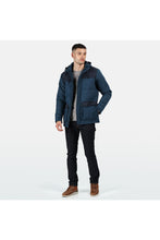 Load image into Gallery viewer, Regatta Mens Arnau Insulated Jacket (Blue Wing/Navy)