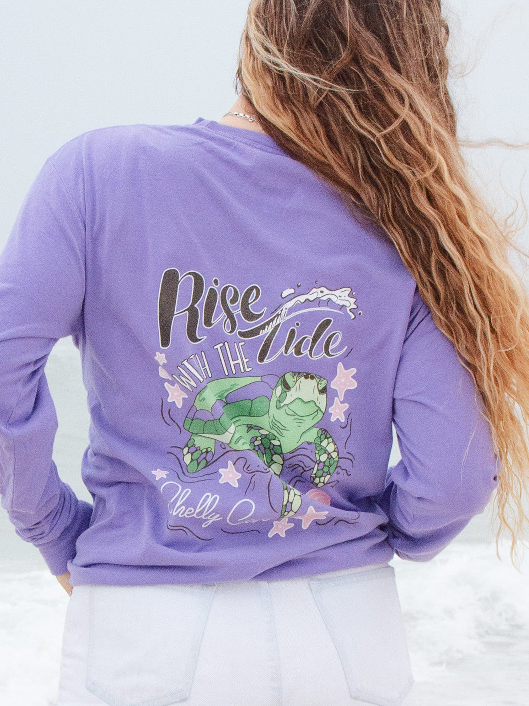 Rise with the Tide Violet