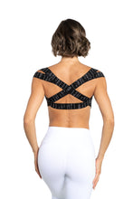 Load image into Gallery viewer, Back Posture Corrector For Women - Black Drizzle