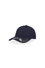 Load image into Gallery viewer, Atlantis Recy Feel Recycled Twill Cap (Navy)