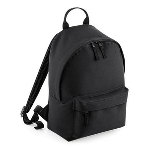 Bagbase Fashion Backpack (Black) (One Size)