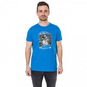Trespass Mens Downhill T-Shirt (Blue)