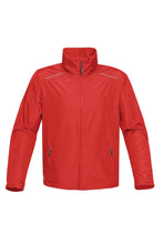 Load image into Gallery viewer, Stormtech Mens Nautilus Performance Shell Jacket (Bright Red)