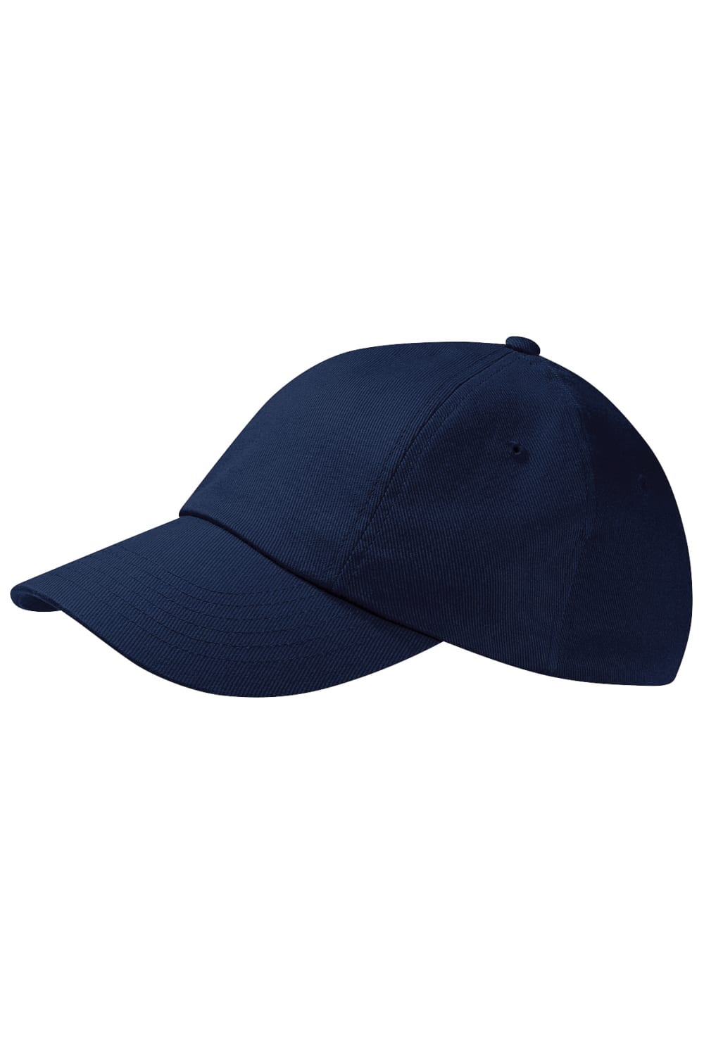 Unisex Low Profile Heavy Cotton Drill Cap / Headwear (Pack of 2) - French Navy