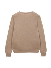 Load image into Gallery viewer, Men Crewneck Sweater - Camel