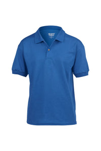 Gildan DryBlend Childrens Unisex Jersey Polo Shirt (Royal)