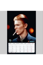 Load image into Gallery viewer, David Bowie 2022 A3 Wall Calendar (Multicolored) (One Size)