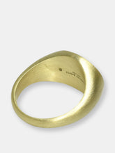 Load image into Gallery viewer, Oval Signet Ring