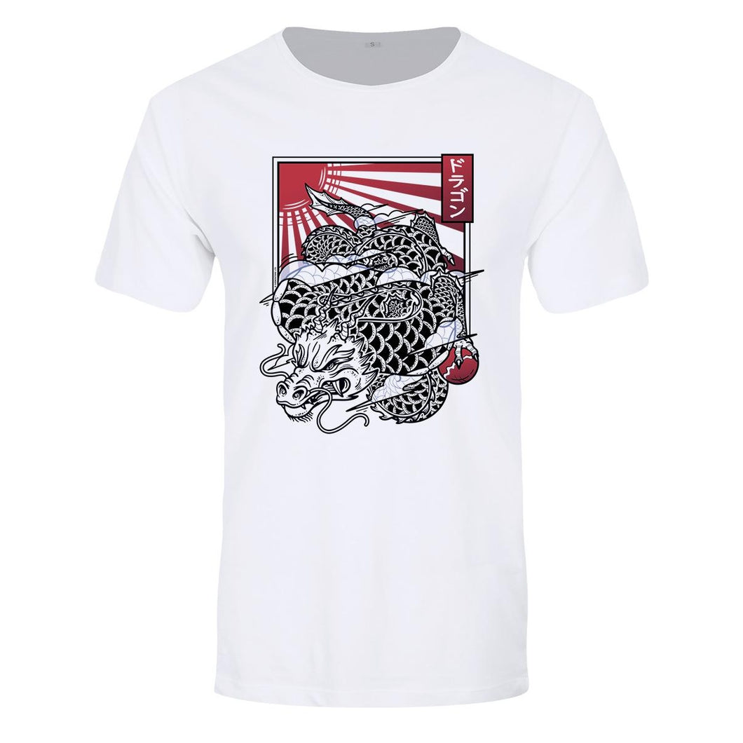 Unorthodox Collective Mens Ryu T-Shirt (White)