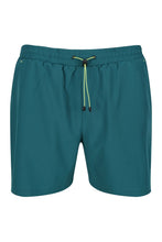 Load image into Gallery viewer, Men&#39;s Hilston 2 in 1 Shorts - Pacific Green