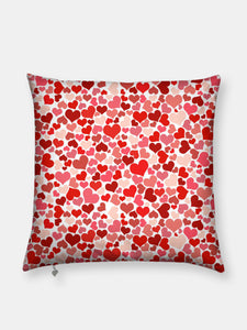 Assorted Heart Pattern Cushion