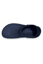 Load image into Gallery viewer, Unisex Bistro 10075 Work Clogs - Navy