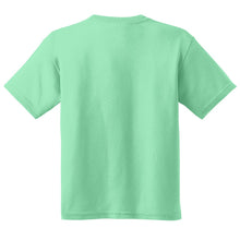 Load image into Gallery viewer, Gildan Childrens Unisex Heavy Cotton T-Shirt (Pack of 2) (Mint Green)