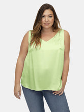 Load image into Gallery viewer, High Low V Neck Tank