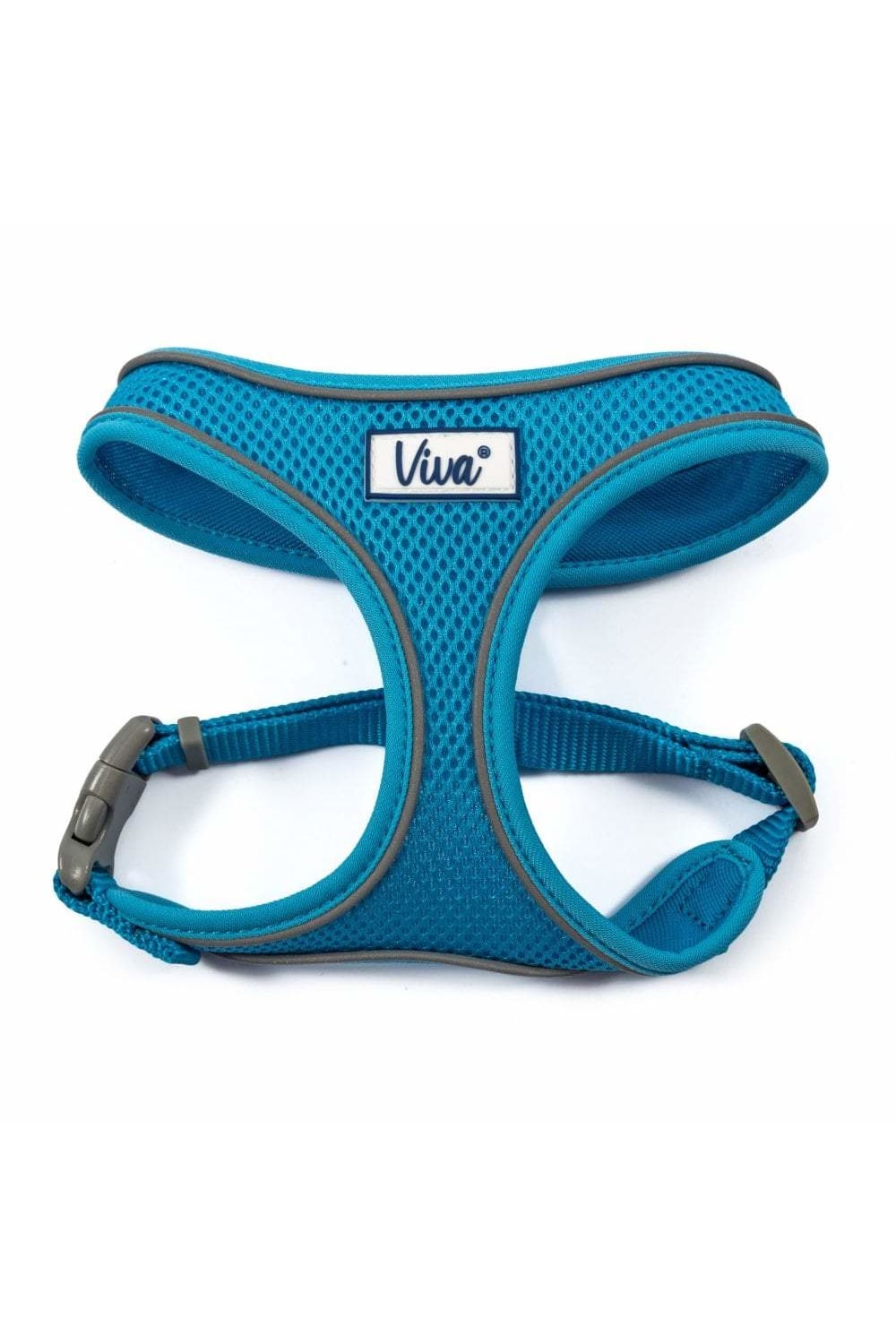 Ancol Comfort Mesh Dog Harness (Blue) (17.32in - 22.44in)