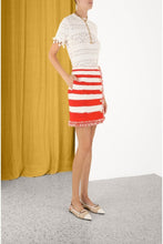 Load image into Gallery viewer, Postcard Striped Skirt