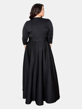 Load image into Gallery viewer, Everyday Surplice Scuba Maxi Dress
