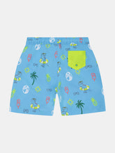 Load image into Gallery viewer, Boys Beach Print Boardshort