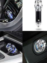 Load image into Gallery viewer, Black Car Air Purifier Ionizer Cleaner Refresher Cigarette Lighter Plug In