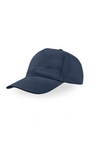 Load image into Gallery viewer, Childrens/Kids Start 5 Cap 5 Panel - Navy