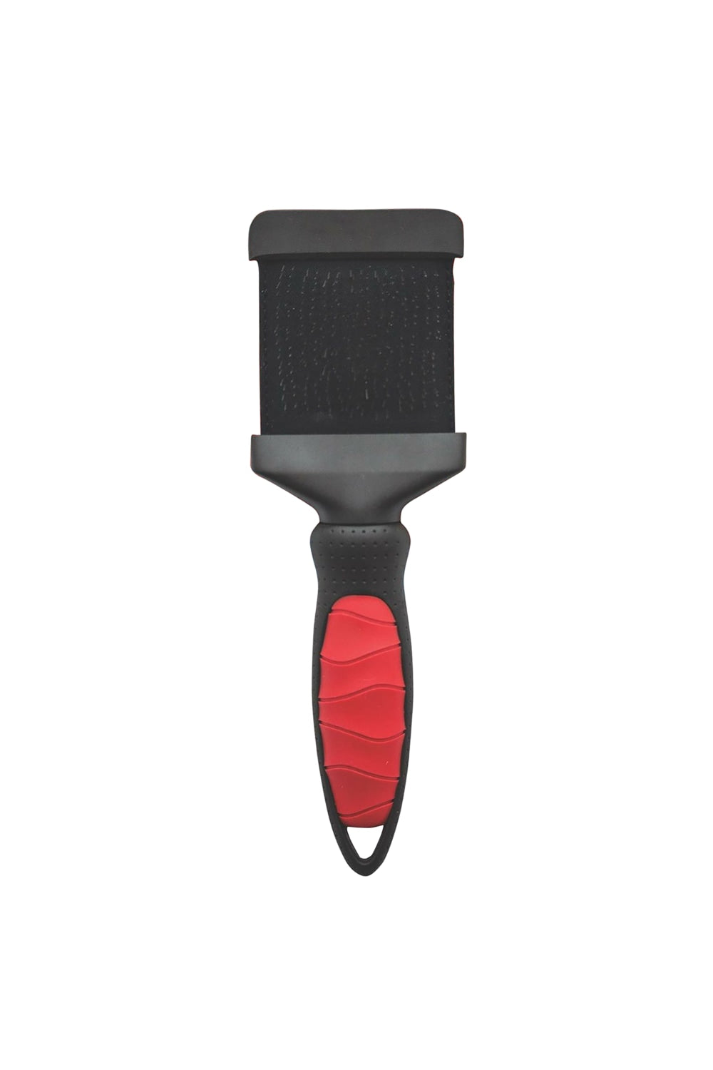 Mikki Pro Slicker Dog Grooming Brush (Black) (One Size)