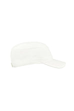 Load image into Gallery viewer, Atlantis Tank Brushed Cotton Military Cap (White)