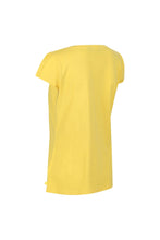 Load image into Gallery viewer, Womens Francine V Neck T-Shirt - Maize Yellow