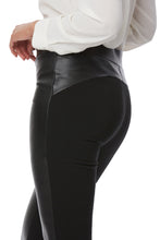 Load image into Gallery viewer, Faux Leather Legging Pants - Jet Black