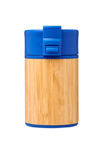 Load image into Gallery viewer, Avenue Bamboo 200ml Travel Mug (Royal Blue) (One Size)