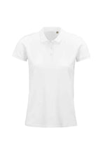 Load image into Gallery viewer, SOLS Womens/Ladies Planet Organic Polo Shirt