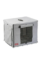 Load image into Gallery viewer, Animal Instincts Comfort Pet Crate Cover (Gray) (24.4 x 18.5 x 20.1in)