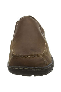 Mens Thomas Leather Loafer - Brown