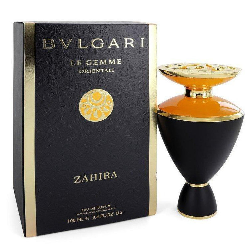 Bvlgari Le Gemme Zahira by Bvlgari Eau De Parfum Spray 3.4 oz