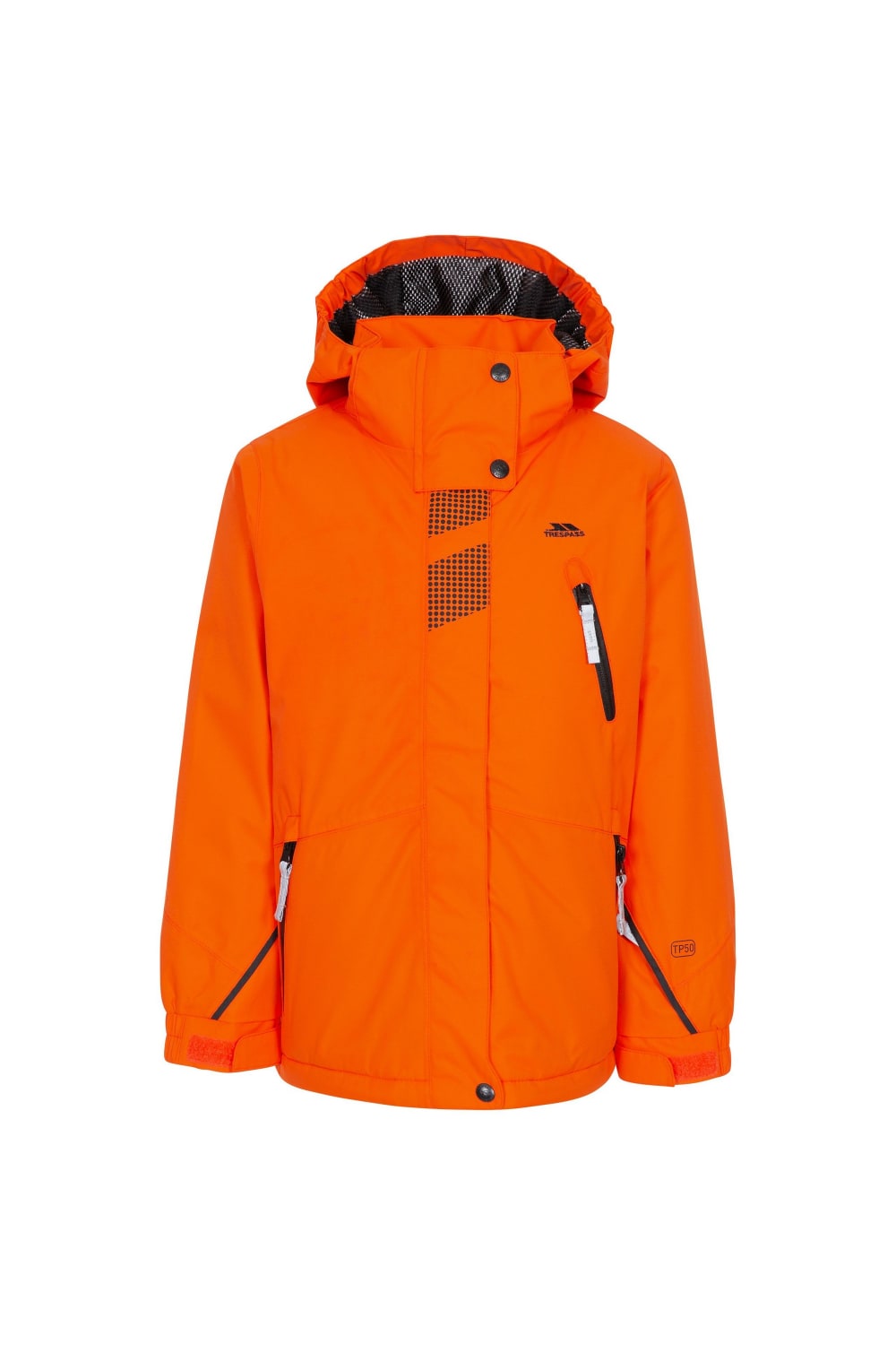 Boys Rare Ski Jacket - Hot Orange