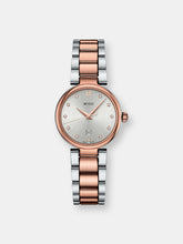 Load image into Gallery viewer, Mido Women&#39;s Baroncelli M0222102203600 Silver Stainless-Steel Quartz Dress Watch